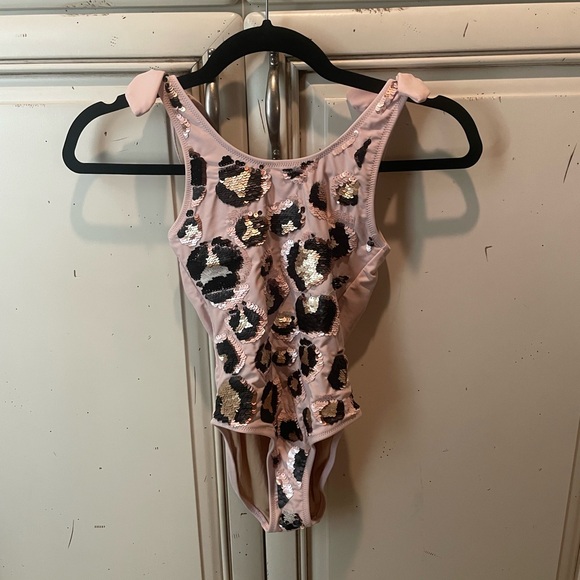 Shadecritters Bathing Suit with Sequins Size 10 - Picture 1 of 1